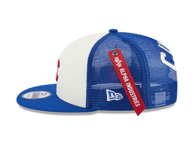CHICAGO CUBS X ALPHA INDUSTRIES 2023 NEW ERA 9FIFTY ADJUSTABLE CAP