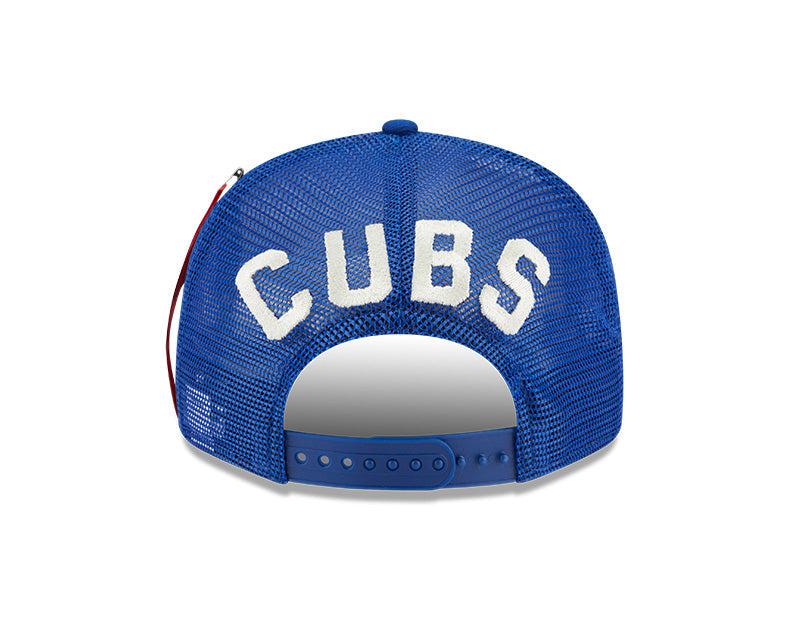 CHICAGO CUBS X ALPHA INDUSTRIES 2023 NEW ERA 9FIFTY ADJUSTABLE CAP