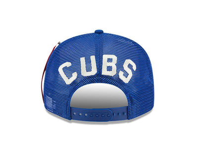CHICAGO CUBS X ALPHA INDUSTRIES 2023 NEW ERA 9FIFTY ADJUSTABLE CAP
