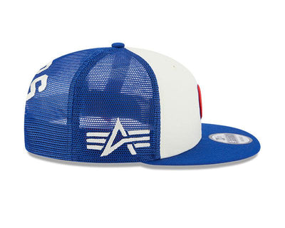 CHICAGO CUBS X ALPHA INDUSTRIES 2023 NEW ERA 9FIFTY ADJUSTABLE CAP