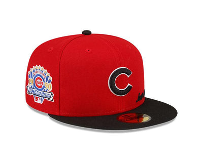CHICAGO CUBS X JUST DON NEW ERA 59FIFTY FITTED CAP