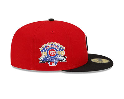 CHICAGO CUBS X JUST DON NEW ERA 59FIFTY FITTED CAP