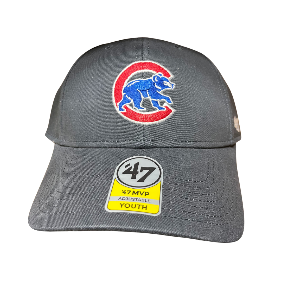 CHICAGO CUBS 47 BRAND YOUTH WALKING BEAR NAVY ADJUSTABLE CAP