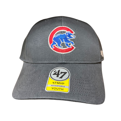 CHICAGO CUBS 47 BRAND YOUTH WALKING BEAR NAVY ADJUSTABLE CAP