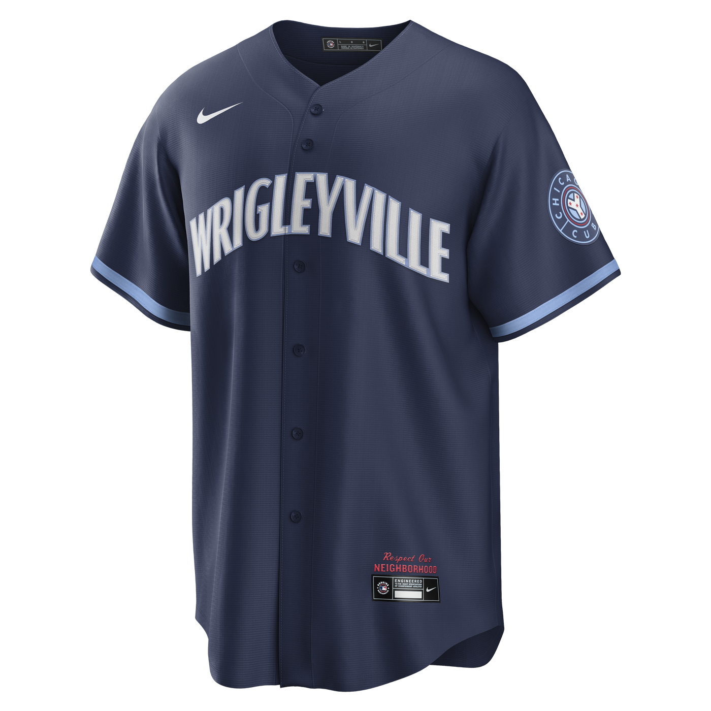 CITY CONNECT CHICAGO CUBS REPLICA PATRICK WISDOM JERSEY - Ivy Shop