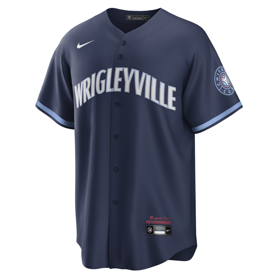 CHICAGO CUBS NIKE MEN S CITY CONNECT REPLICA JERSEY