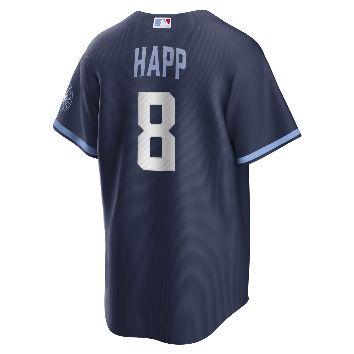 Chicago Cubs Nike Men's City Connect Ian Happ Replica Jersey XXL