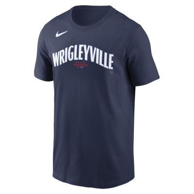CITY CONNECT CHICAGO CUBS WORDMARK TEE - Ivy Shop