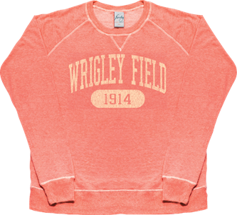 CORAL WRIGLEY FIELD CREW - Ivy Shop