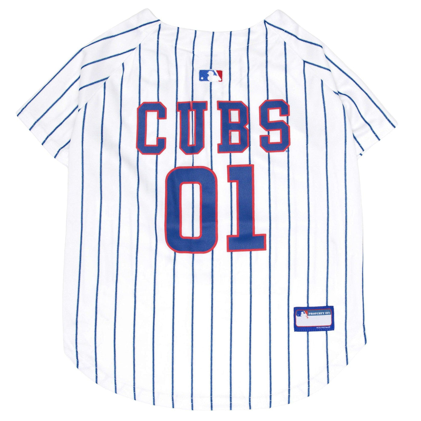 CHICAGO CUBS PET PINSTRIPE JERSEY - Ivy Shop