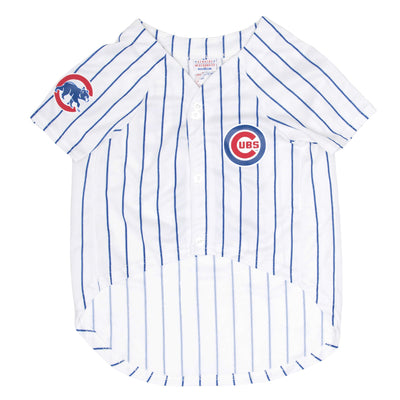 CHICAGO CUBS PET PINSTRIPE JERSEY - Ivy Shop