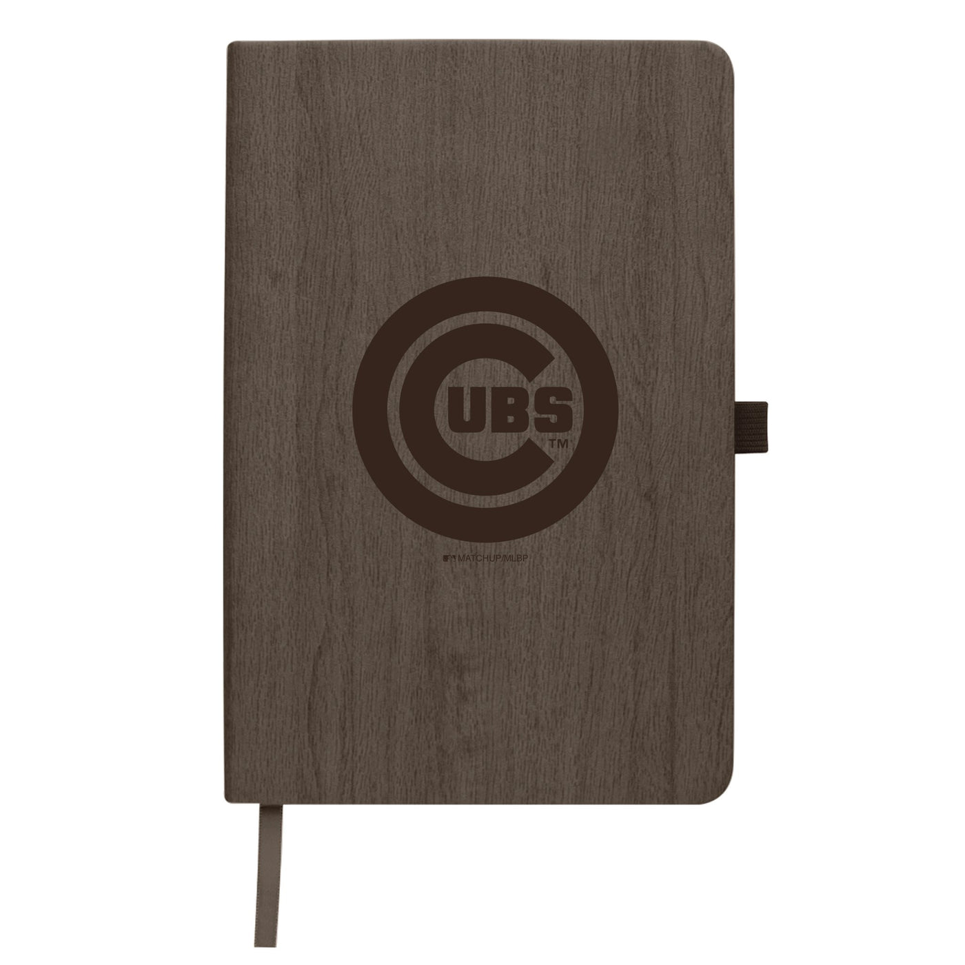 CUBS FAUX WOOD NOTEBOOK - Ivy Shop