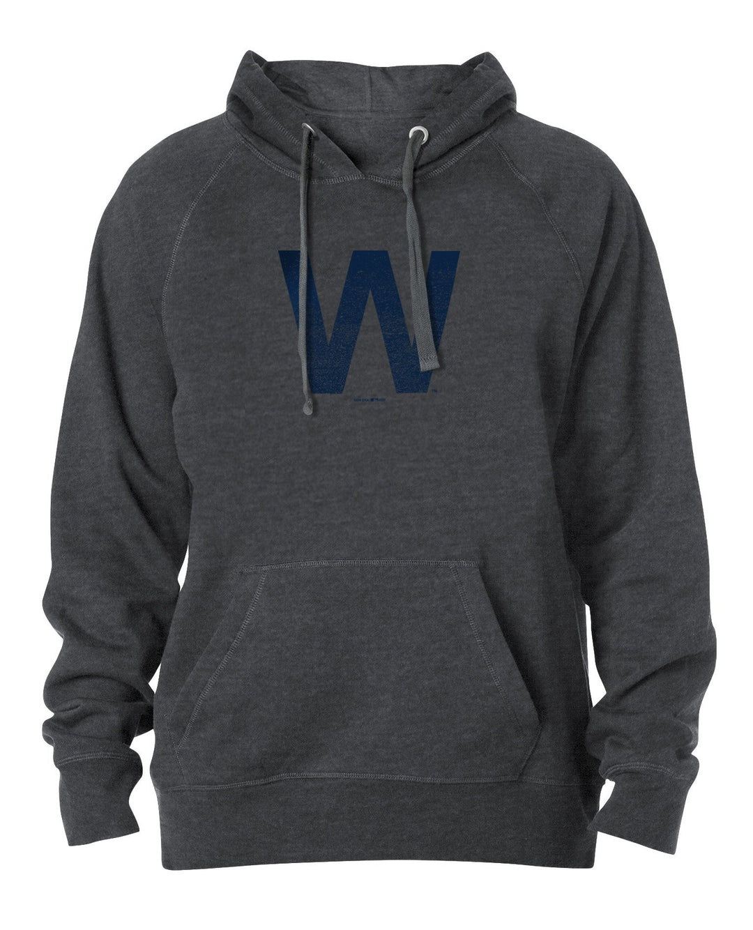CHICAGO CUBS NEW ERA W CAPSULE COLLECTION CHARCOAL HERO HOODIE Sweatshirts & Hoodies NEW ERA CAP COMPANY INC
