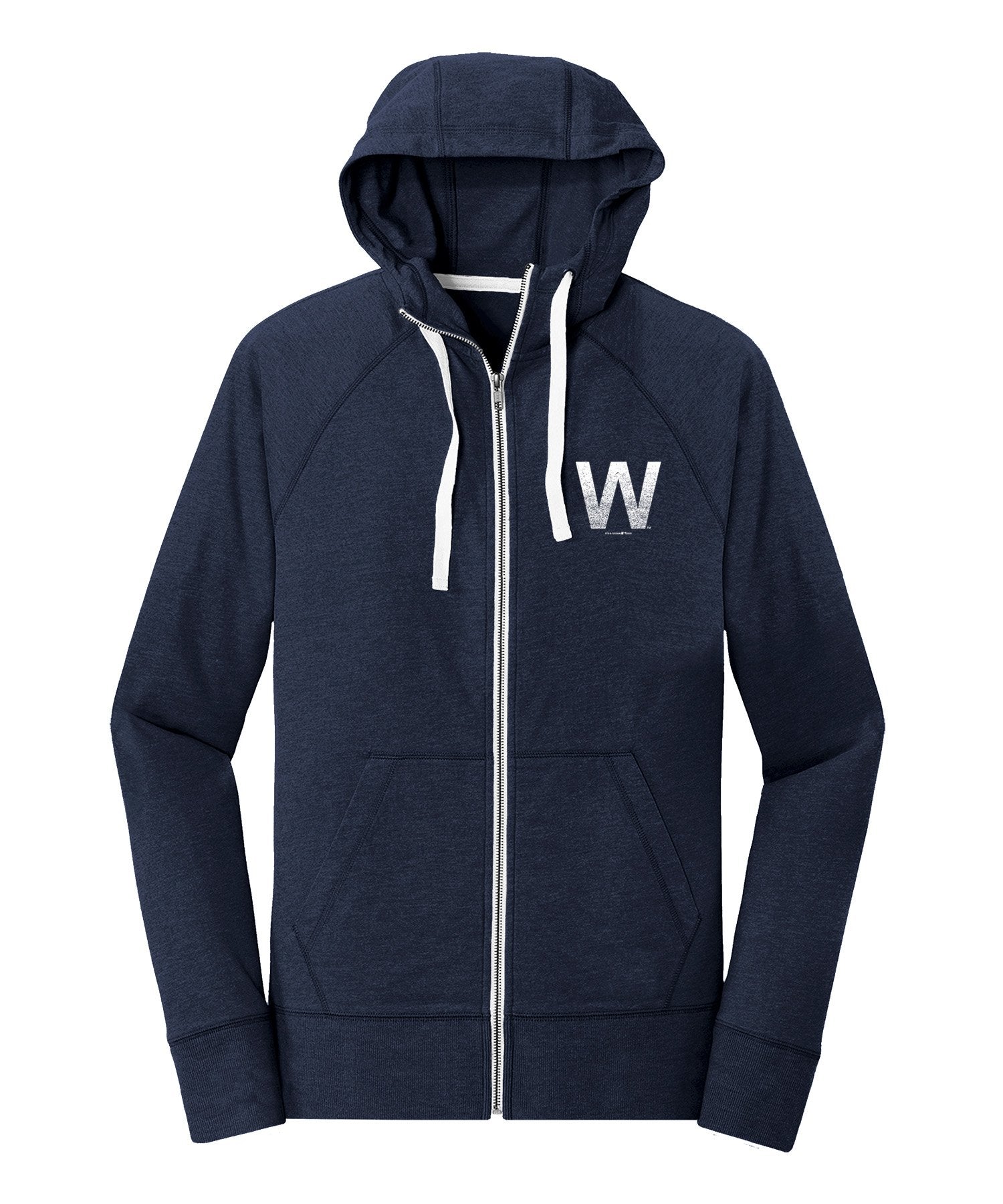Cubs zip up sweatshirt sales