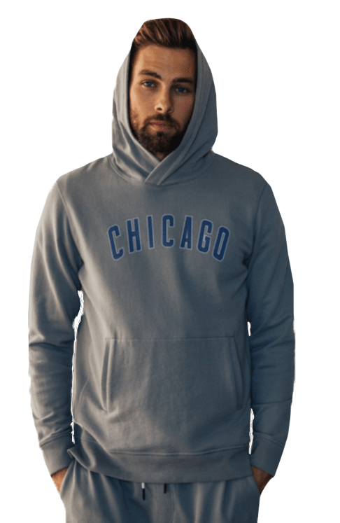 1905 DUNSTON CHICAGO CUBS HOODIE - Ivy Shop