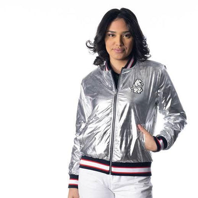 CHICAGO CUBS THE WILD COLLECTIVE WOMEN'S REVERSIBLE 1914 JACKET