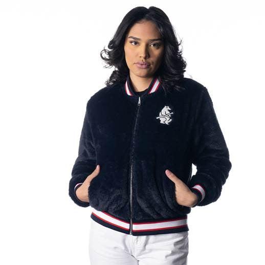 CHICAGO CUBS THE WILD COLLECTIVE WOMEN'S REVERSIBLE 1914 JACKET Jackets & Outerwear THE WILD COLLECTIVE
