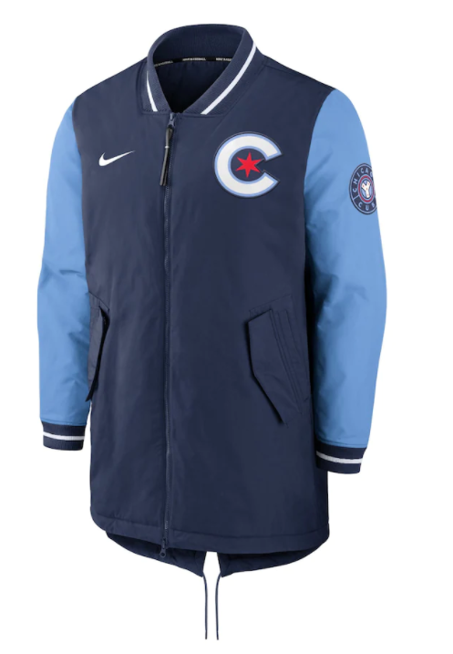 Nike new arrivals cubs jacket