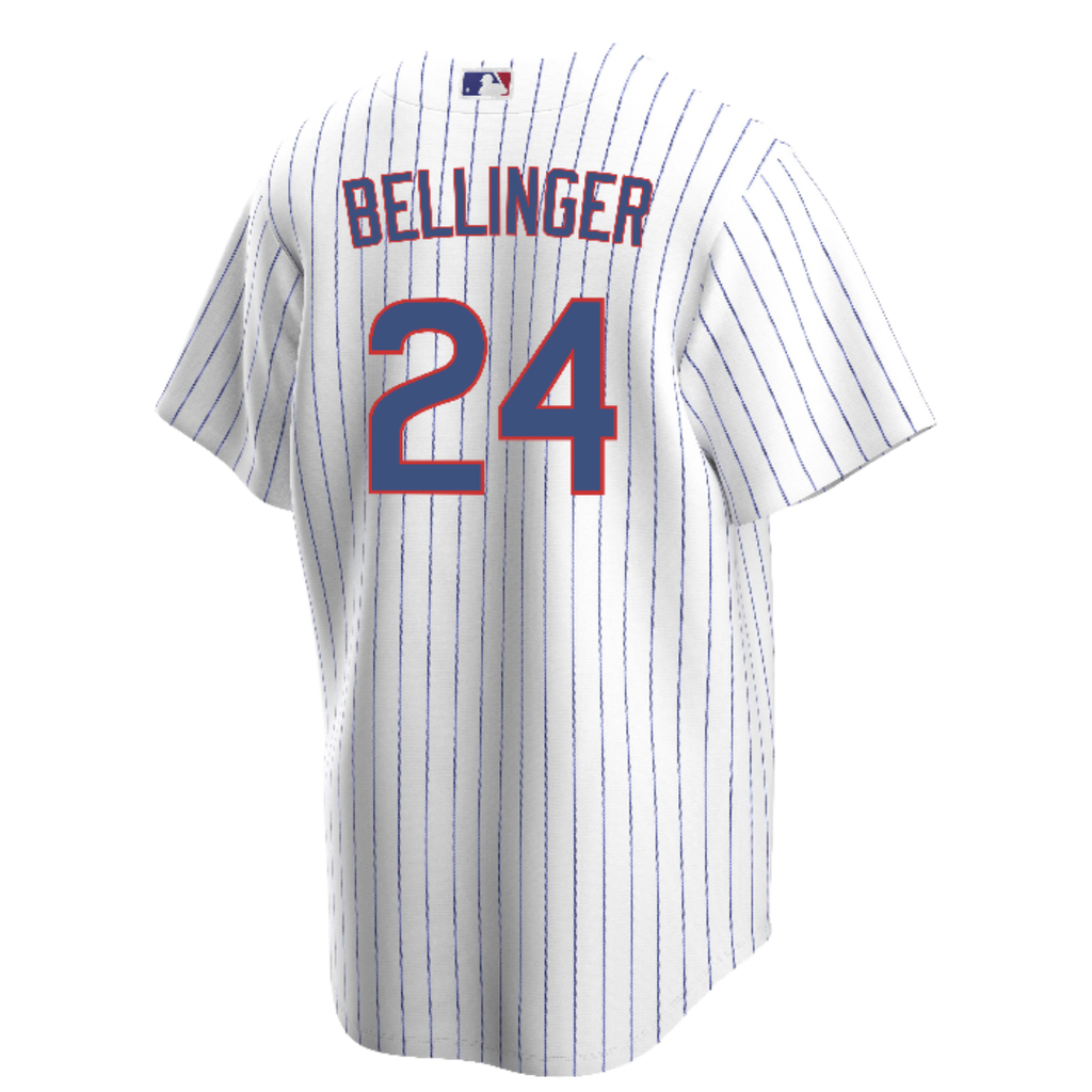 Cody Bellinger Chicago Cubs Road Jersey by NIKE