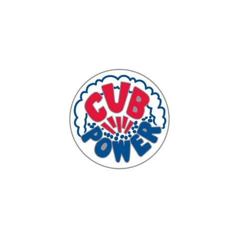 CUB POWER CHICAGO CUBS LAPEL PIN - Ivy Shop