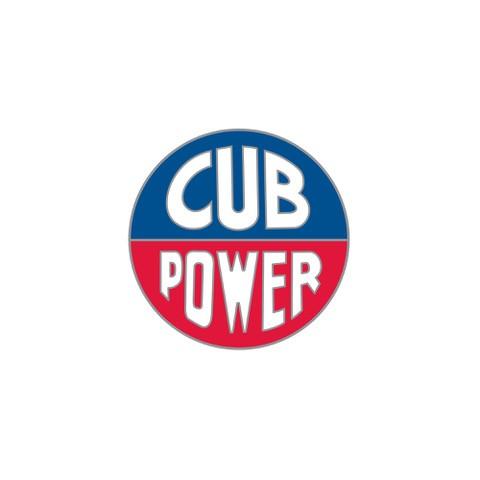CUB POWER CHICAGO CUBS LAPEL PIN - Ivy Shop