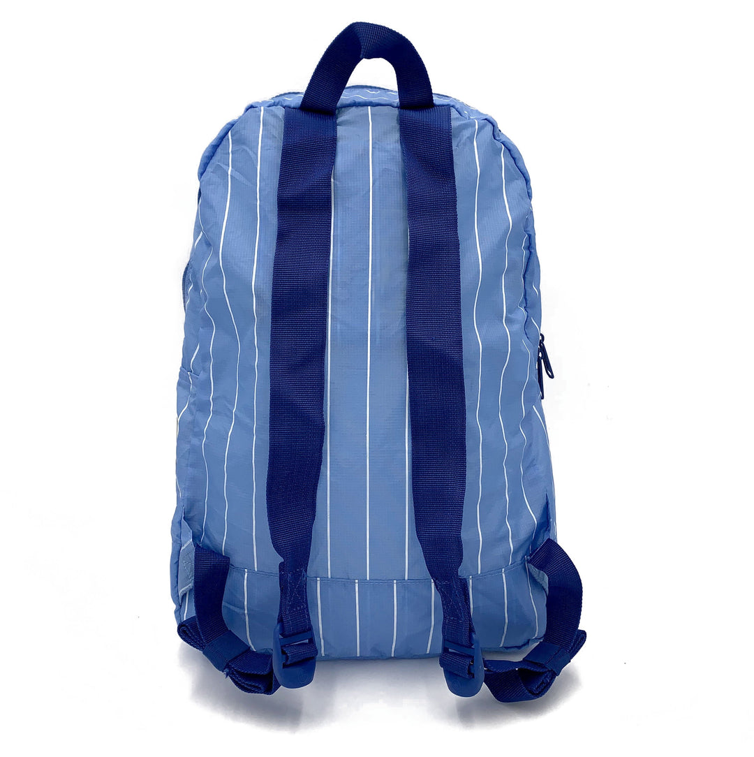 CHICAGO CUBS HERSCHEL PINSTRIPE PACKABLE DAYPACK Bags & Backpacks HERSCHEL SUPPLY