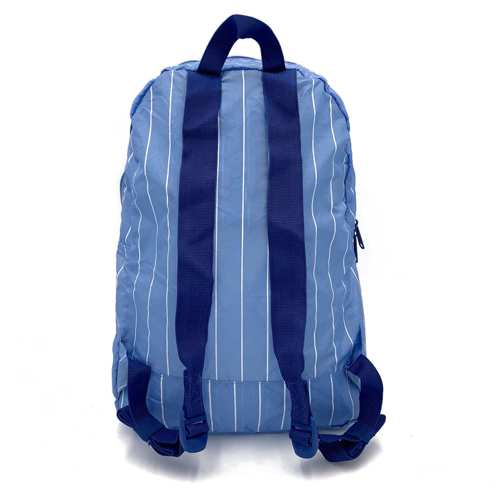 CHICAGO CUBS HERSCHEL PINSTRIPE PACKABLE DAYPACK Bags & Backpacks HERSCHEL SUPPLY
