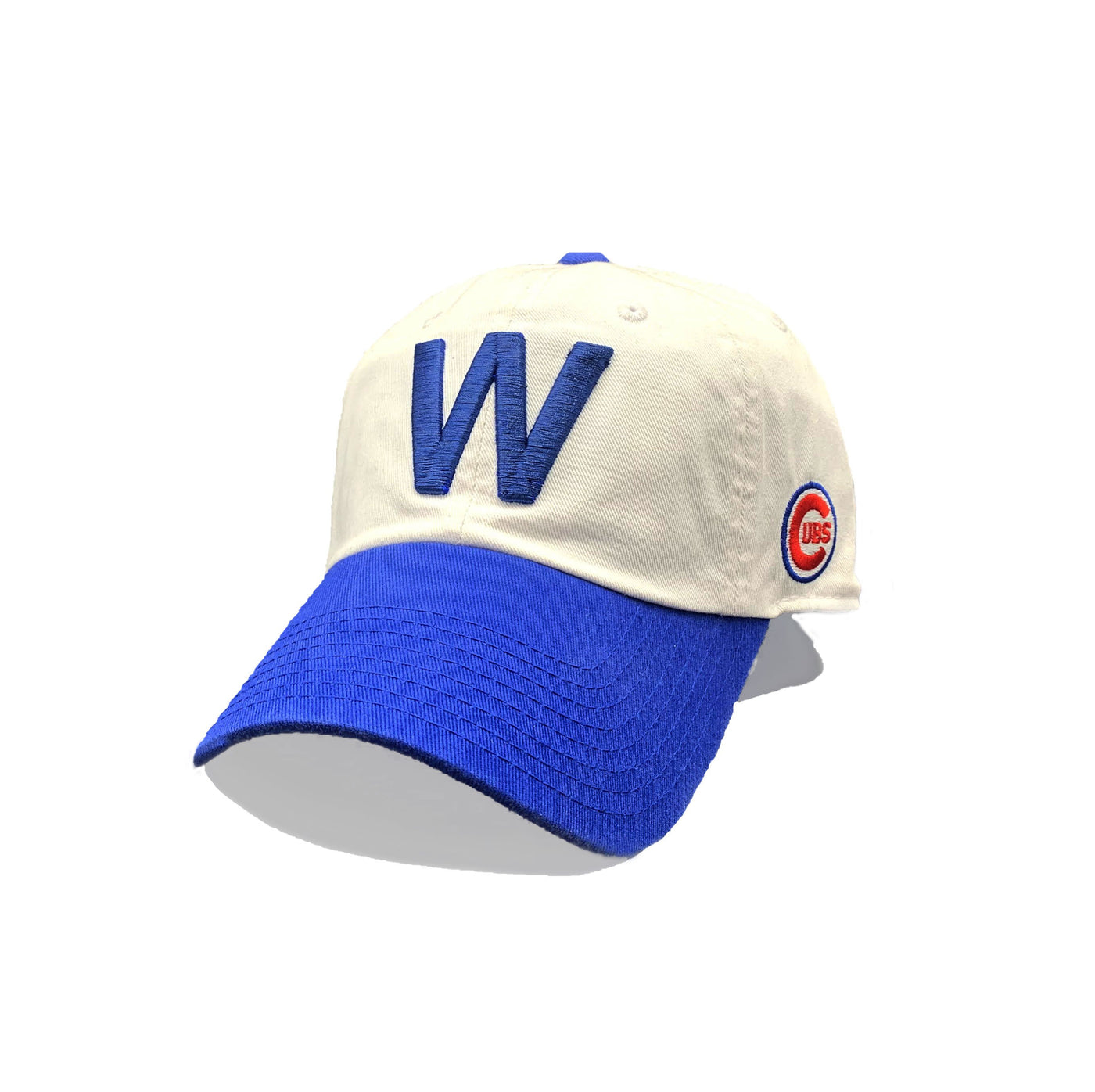 W FLAG CHICAGO CUBS ADJUSTABLE CAP - Ivy Shop