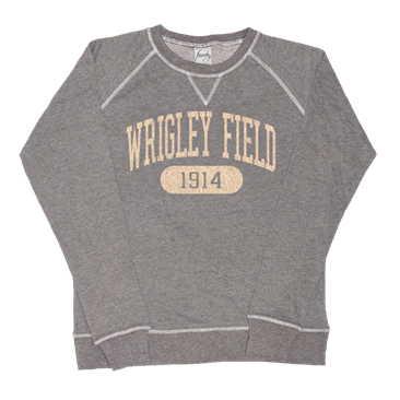 GRAY WRIGLEY FIELD CREW - Ivy Shop
