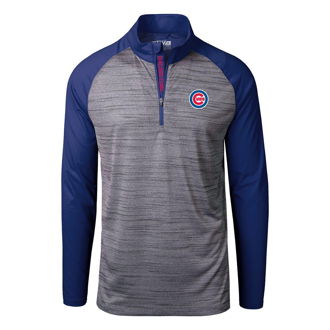 VANDAL CHICAGO CUBS HALF ZIP PULLOVER - Ivy Shop