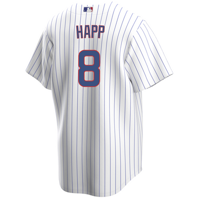 REPLICA CHICAGO CUBS IAN HAPP JERSEY - HOME - Ivy Shop
