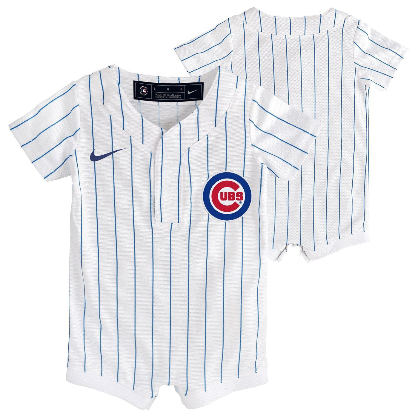 HOME JERSEY INFANT CHICAGO CUBS ONESIE - Ivy Shop