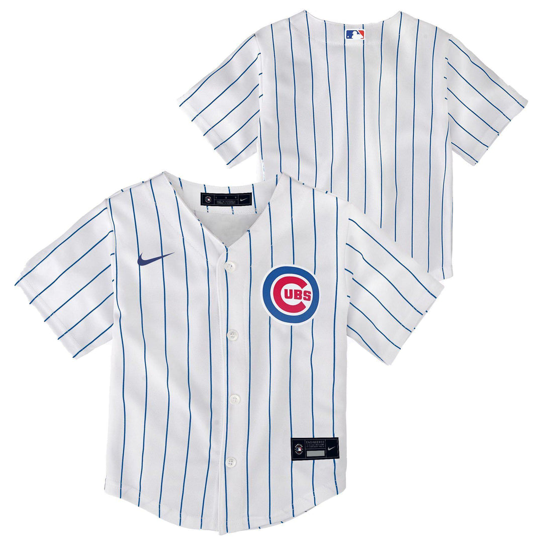 Chicago Cubs Home Replica Youth Jersey by Nike Jerseys Nike