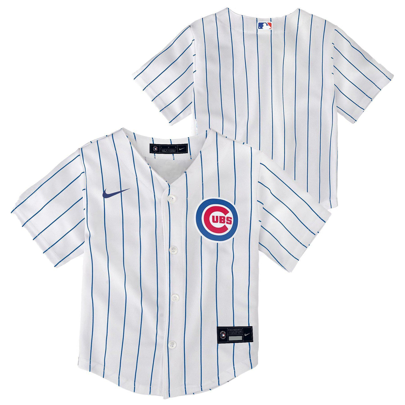 Chicago White Sox Custom Kids Home Jersey by NIKE
