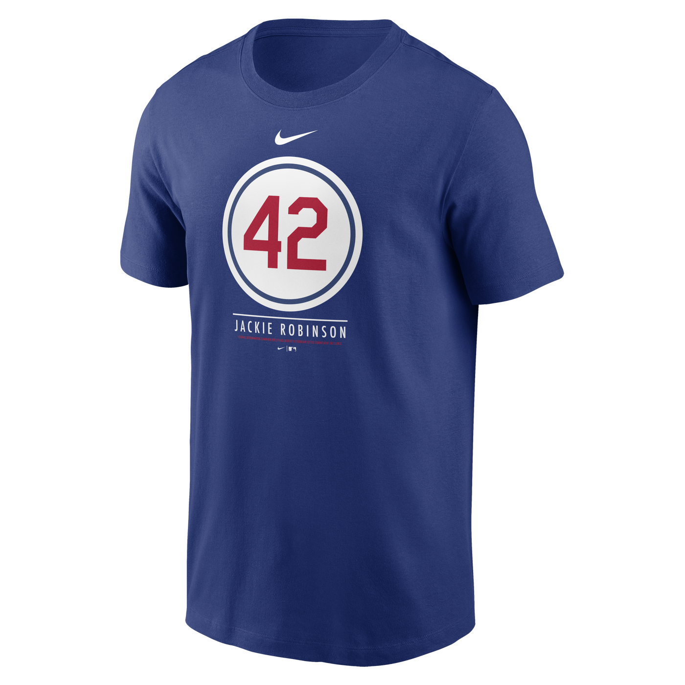 CHICAGO CUBS NIKE MEN'S JACKIE ROBINSON RETIRED BLUE TEE