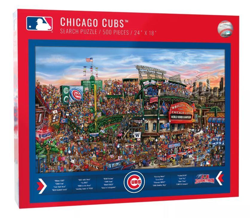 FIND JOE JOURNEYMAN CHICAGO CUBS SEARCH PUZZLE - Ivy Shop