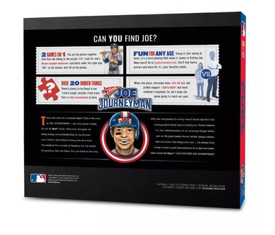 FIND JOE JOURNEYMAN CHICAGO CUBS SEARCH PUZZLE - Ivy Shop