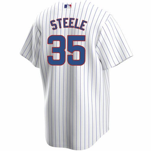 REPLICA CHICAGO CUBS JUSTIN STEELE JERSEY - HOME - Ivy Shop