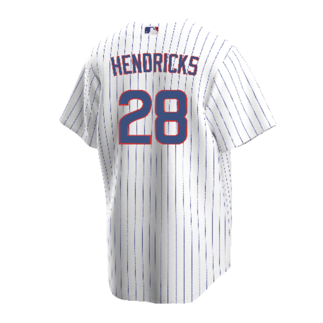 CHICAGO CUBS NIKE MEN'S KYLE HENDRICKS HOME REPLICA JERSEY