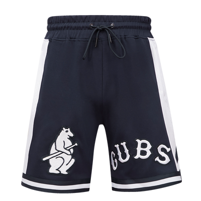 CHICAGO CUBS PRO STANDARD MEN'S RETRO 1914 LOGO SHORTS