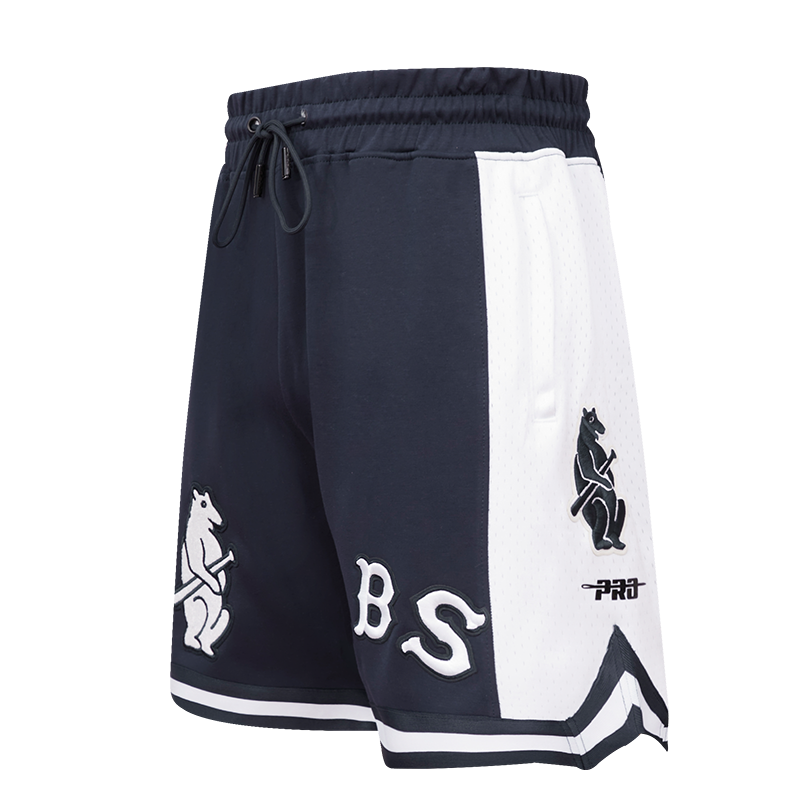 CHICAGO CUBS PRO STANDARD MEN'S RETRO 1914 LOGO SHORTS