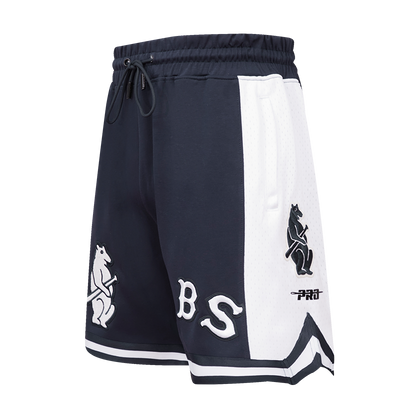 CHICAGO CUBS PRO STANDARD MEN'S RETRO 1914 LOGO SHORTS