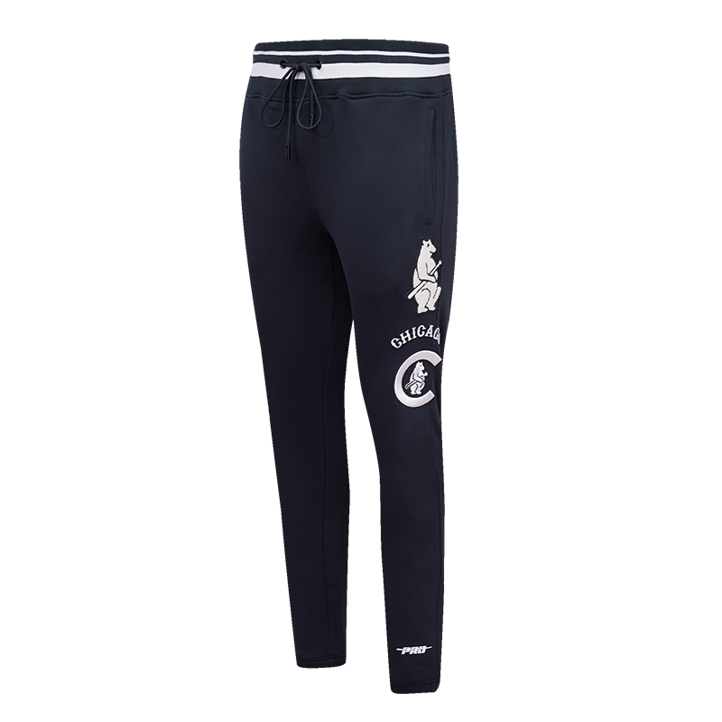 CHICAGO CUBS PRO STANDARD MEN'S RETRO 1914 LOGO PANTS