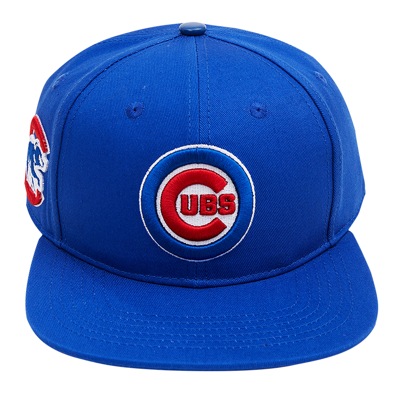 CHICAGO CUBS PRO STANDARD ROYAL WOOL SNAPBACK CAP