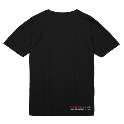 LOUIS DE GUZMAN X CHICAGO CUBS COHERE SHORT SLEEVE T-SHIRT