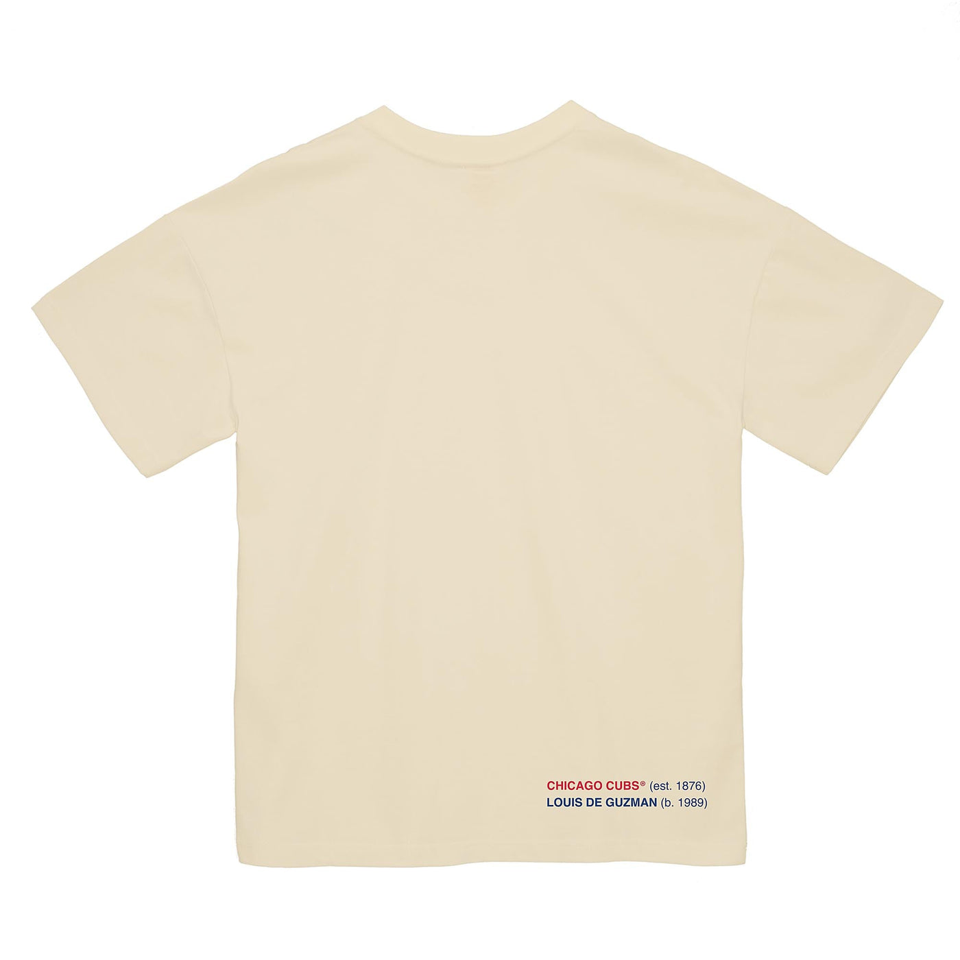 LOUIS DE GUZMAN X CHICAGO CUBS COHERE SHORT SLEEVE T-SHIRT