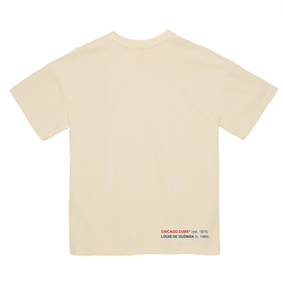 LOUIS DE GUZMAN X CHICAGO CUBS COHERE SHORT SLEEVE T-SHIRT