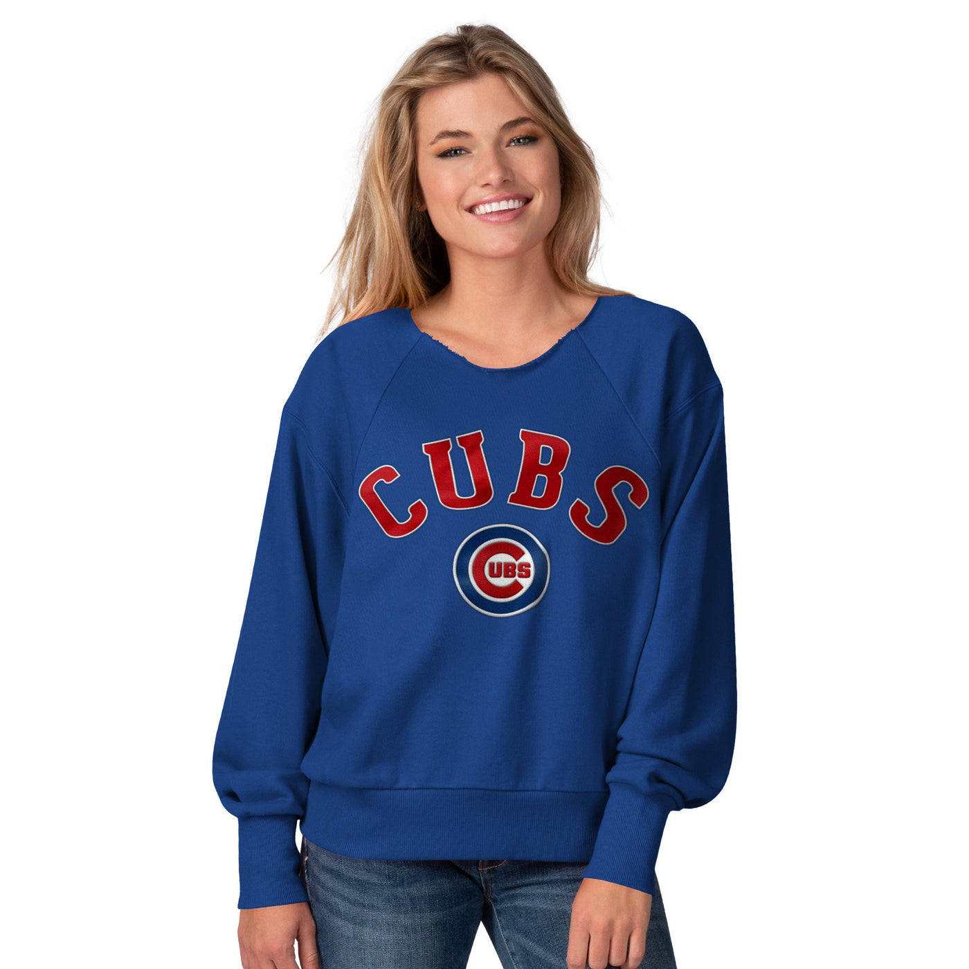 Cubs online sweatshirt womens
