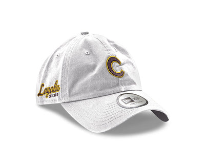 CHICAGO CUBS AND LOYOLA UNIVERSITY NEW ERA ADJUSTABLE CAP