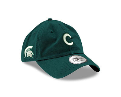 CHICAGO CUBS AND MICHIGAN STATE UNIVERSITY ADJUSTABLE CAP - Ivy Shop